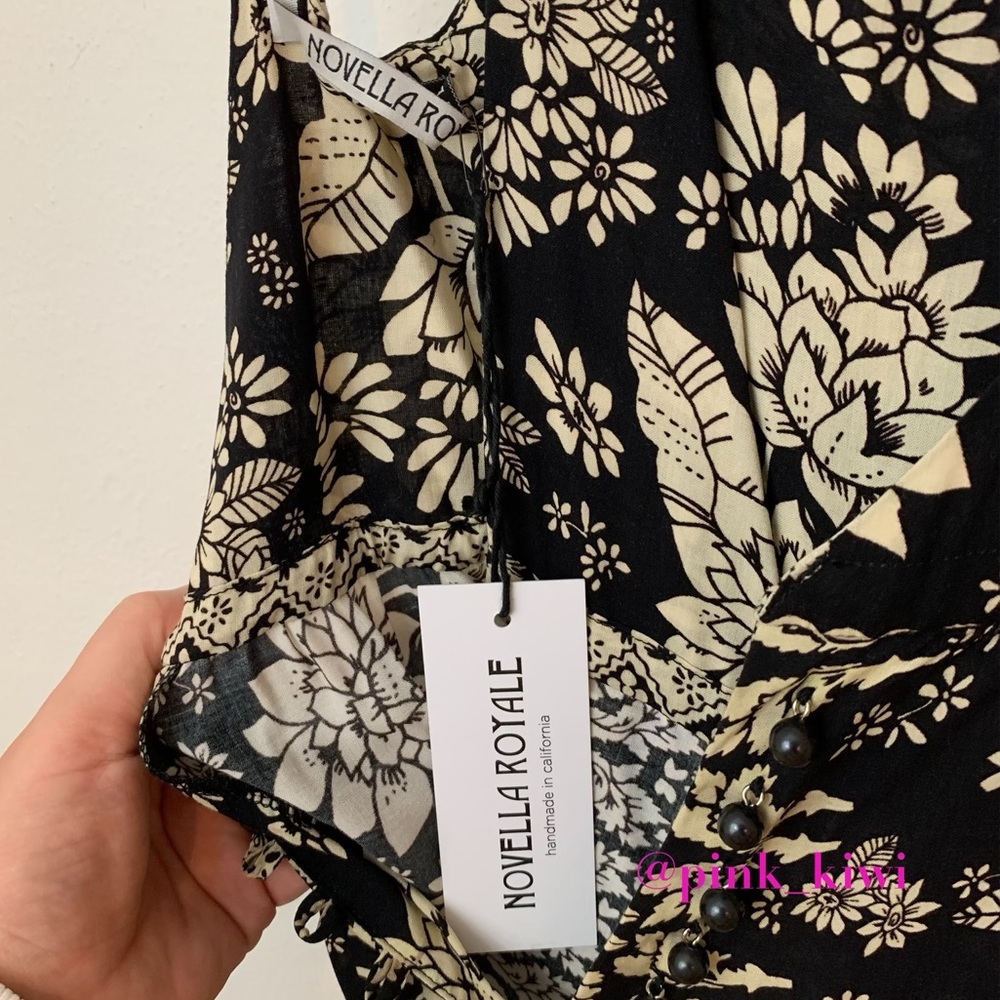 🆑 Novella Royale West Coast Printed Jumpsuit - Picture 11 of 13